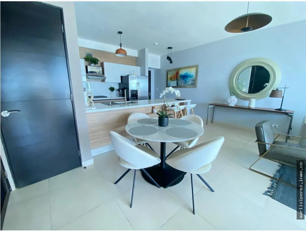 Alquiler de Apartamento en Avenida Balboa Amoblado