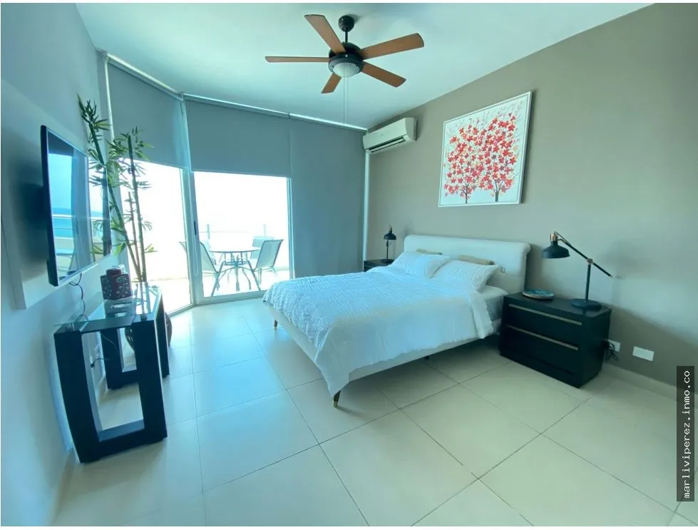Alquiler de Apartamento en Avenida Balboa Amoblado
