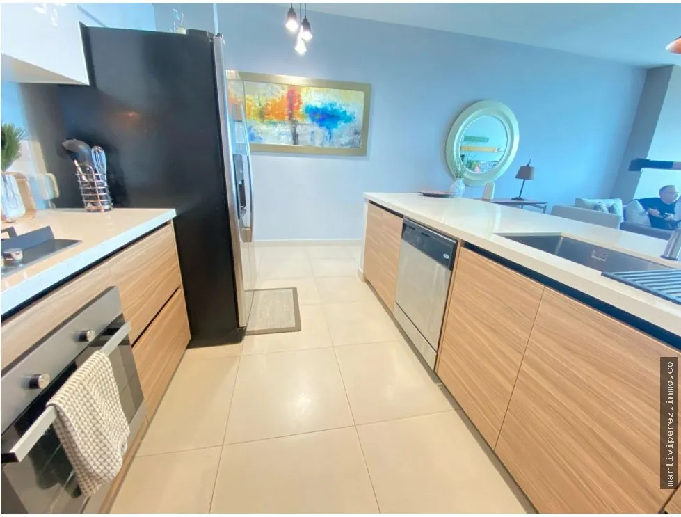 Alquiler de Apartamento en Avenida Balboa Amoblado