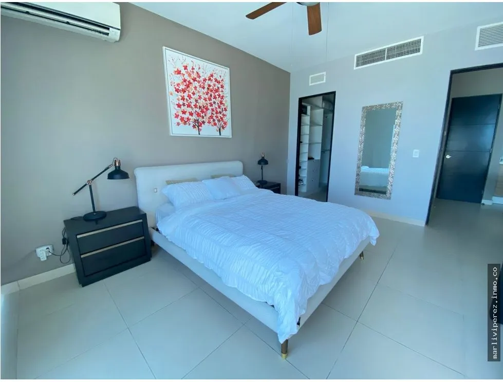 Alquiler de Apartamento en Avenida Balboa Amoblado