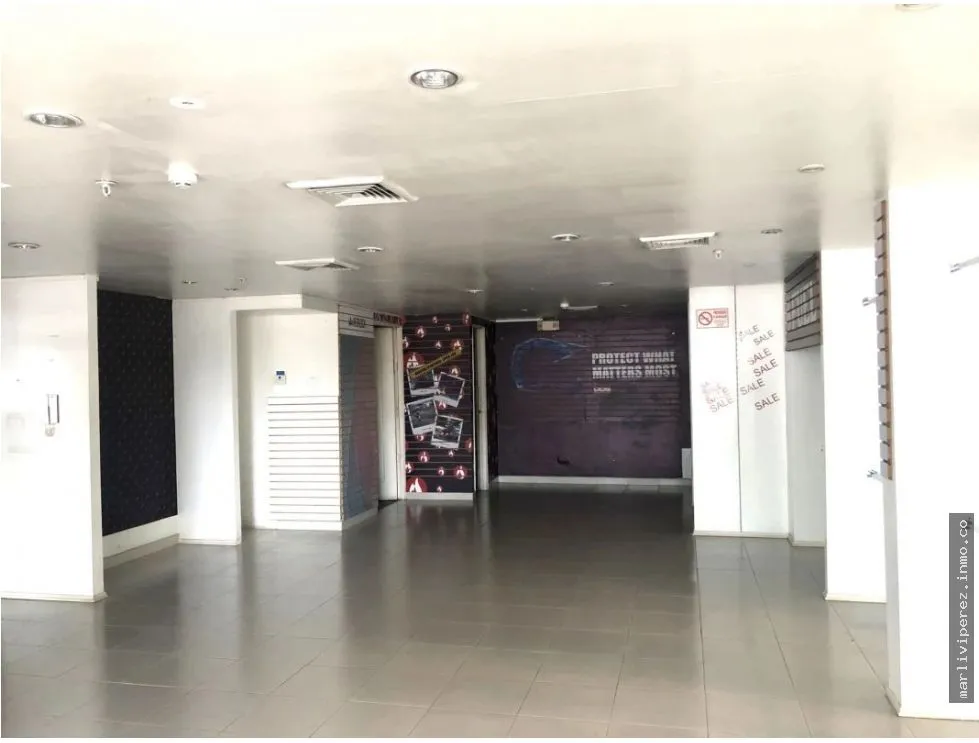 Alquiler de local comercial en Avenida Balboa