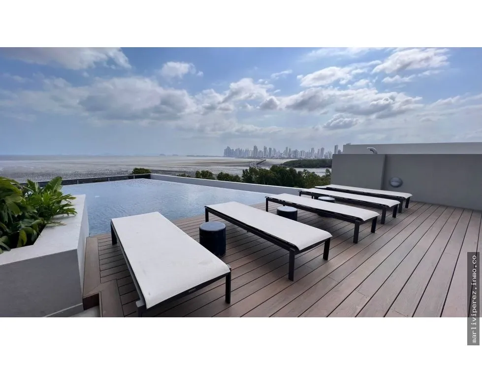 VENTA DE APARTAMENTO VISTA AL MAR EN COSTA DEL ESTE PRIMERA LÍNEA.