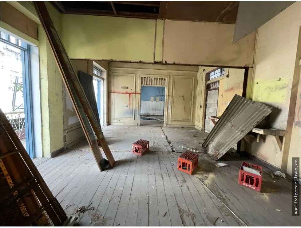 VENTA DE EDIFICIO EN CASCO ANTIGUO