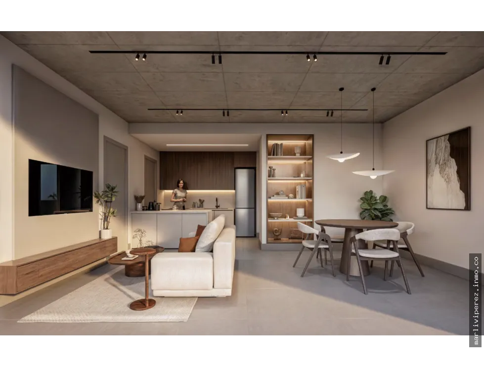 Venta de apartamento en Amador.