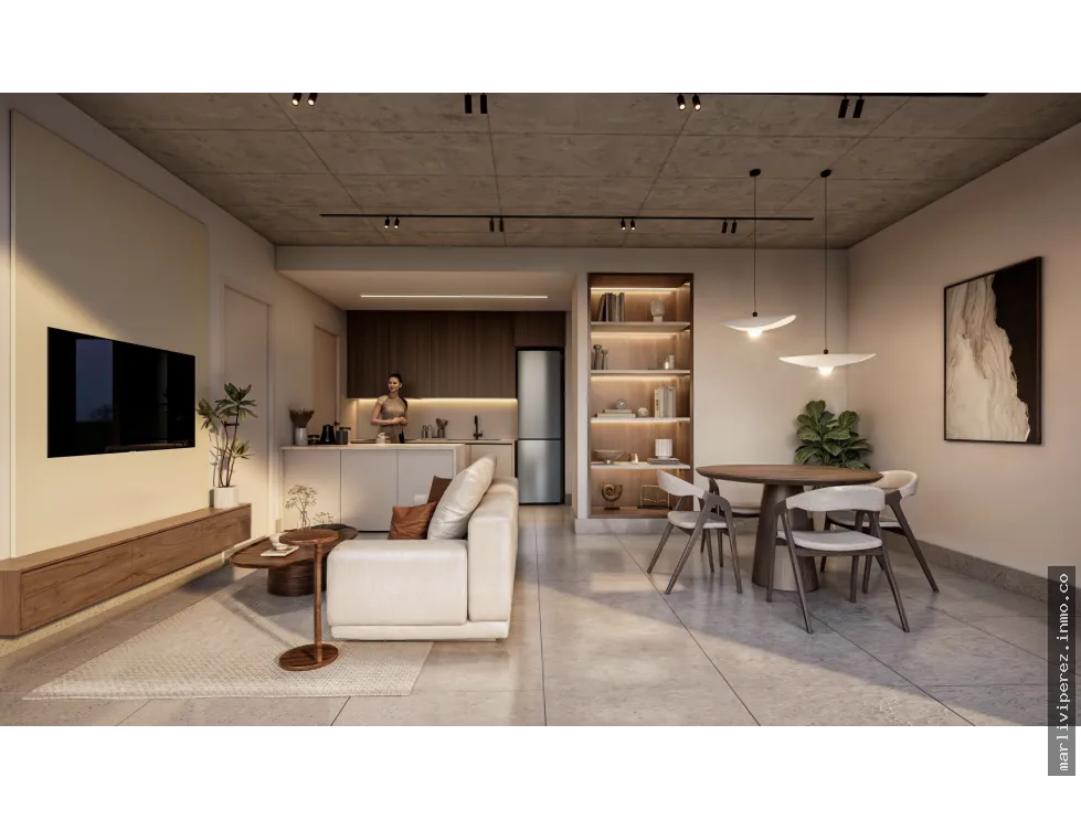 Venta de apartamento en Amador.