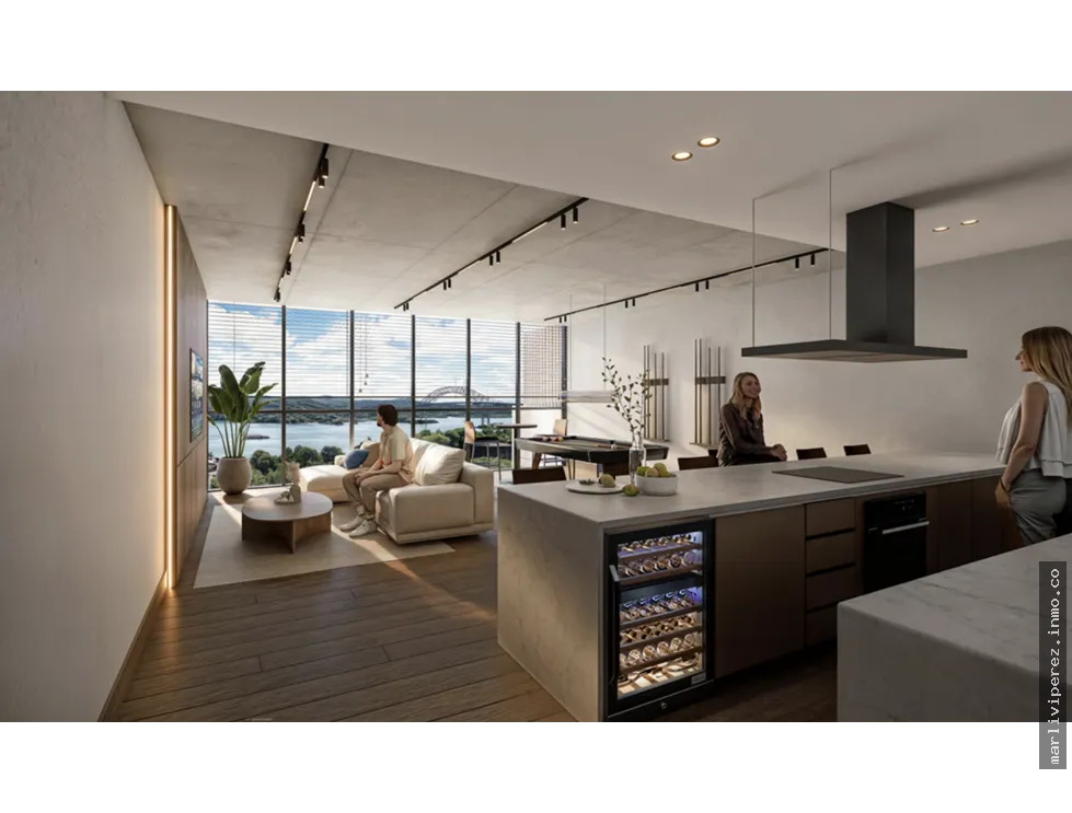 Venta de apartamento en Amador.