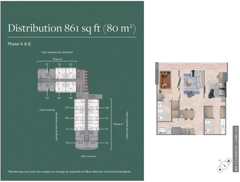 Sale of Apartment in Playa Bonita, Panama