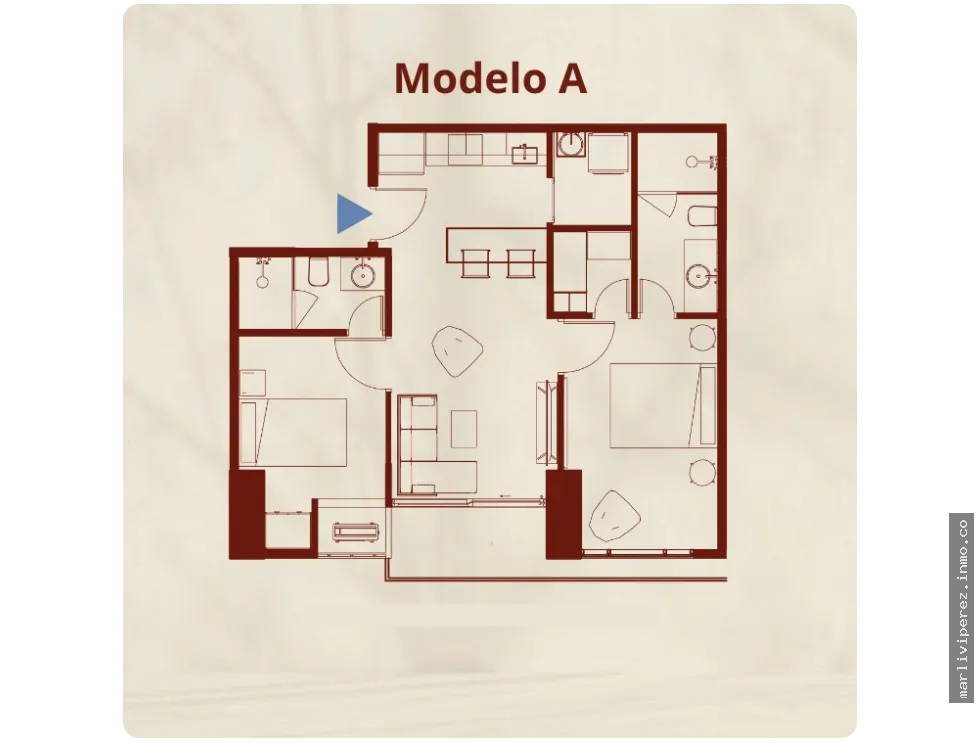 Apartamento en Venta Coco del Mar