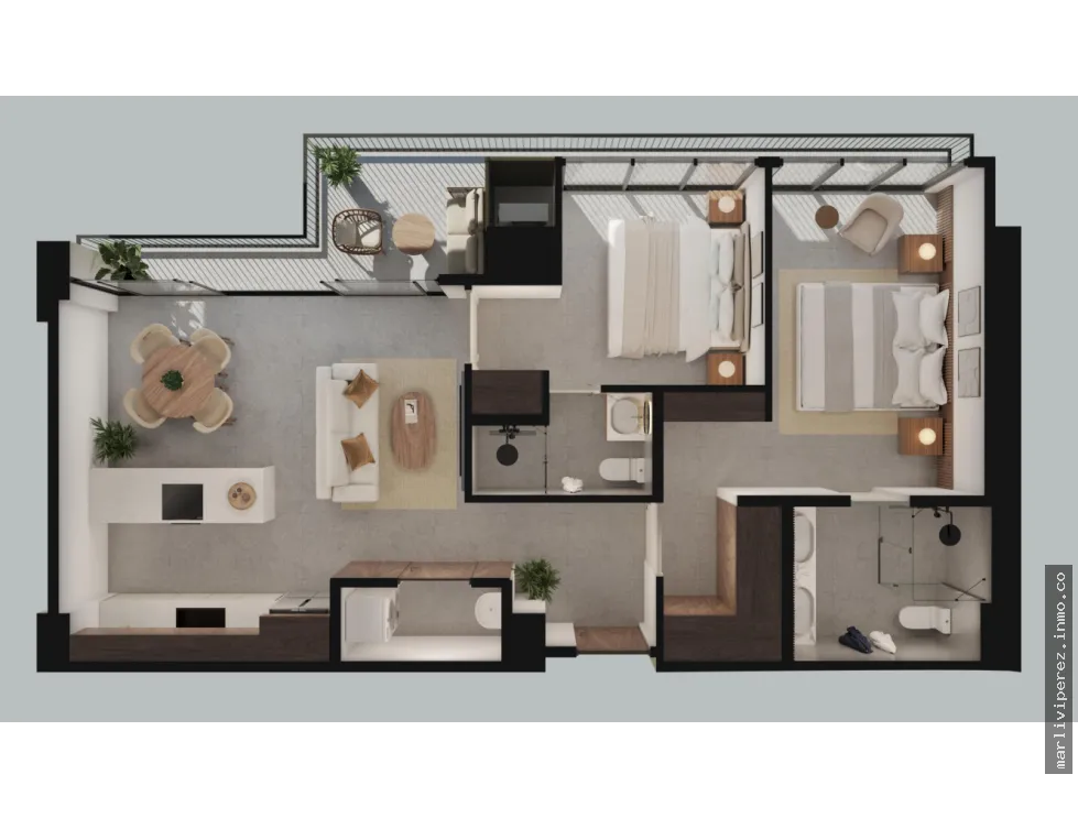 Appartement à Ancon à vendre