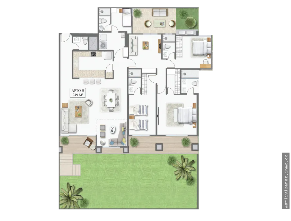 Appartement à Juan Diaz à vendre
