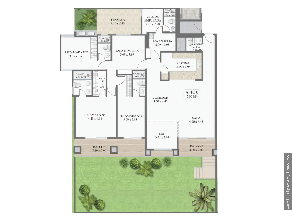 Appartement à Juan Diaz à vendre