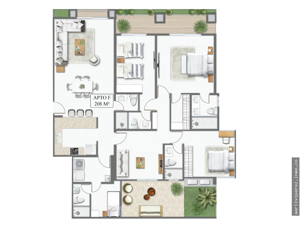 Appartement à Juan Diaz à vendre