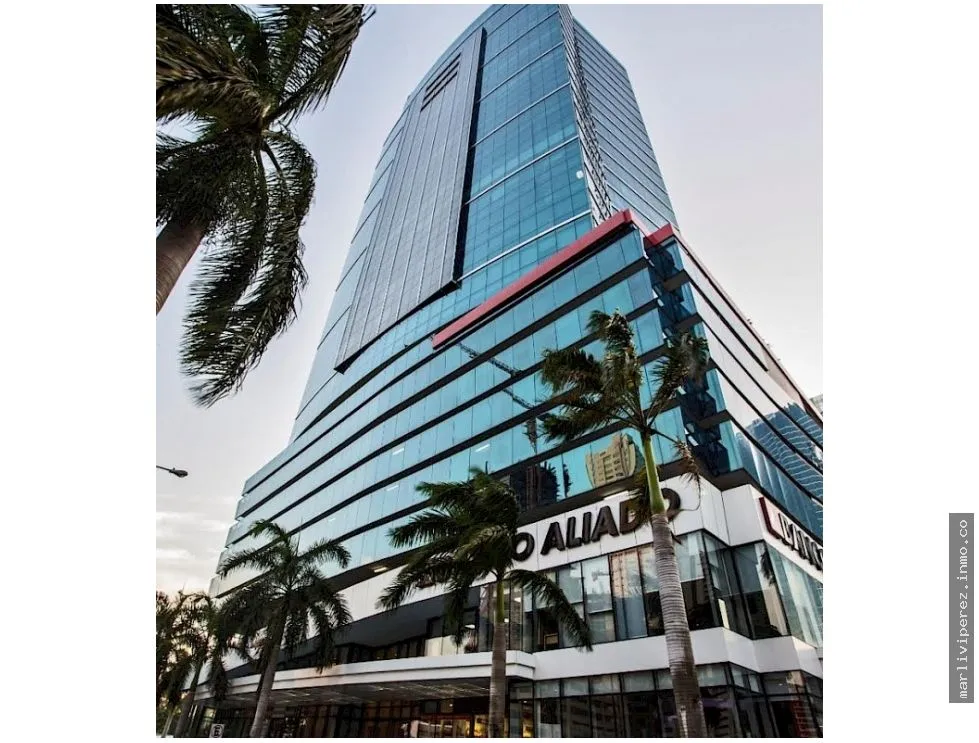 Alquiler de oficina en el Edificio Prime Time Tower, Costa del Este
