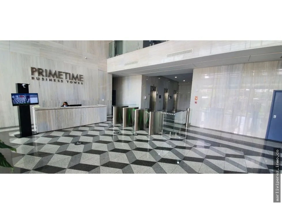 Alquiler de oficina en el Edificio Prime Time Tower, Costa del Este