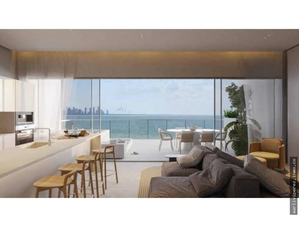 Apartamento a la venta en Ocean Reef, Punta Pacífica