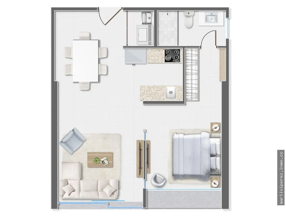 Venta de apartamento en Avenida Balboa