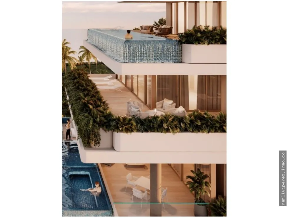 Apartamento en venta Ocean Terrace Residences – Ocean Reef Islands