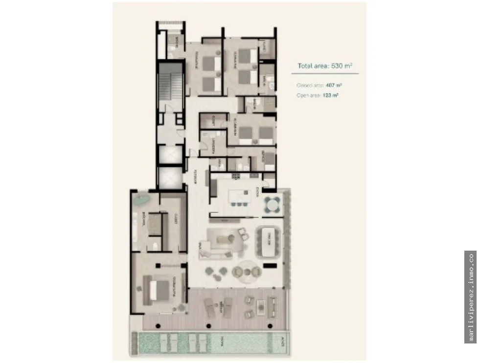 Apartamento en venta Ocean Terrace Residences – Ocean Reef Islands