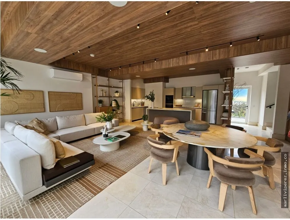 Venta de apartamento en Santa María