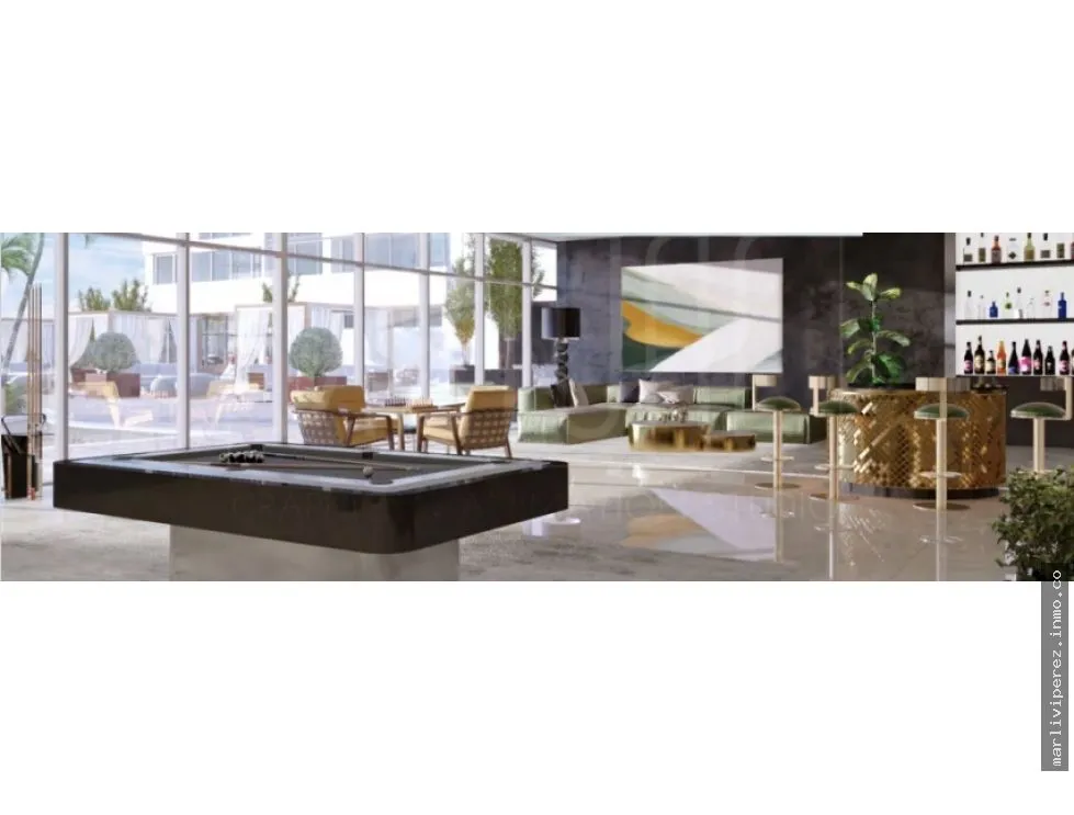 Venta de apartamento en Santa María