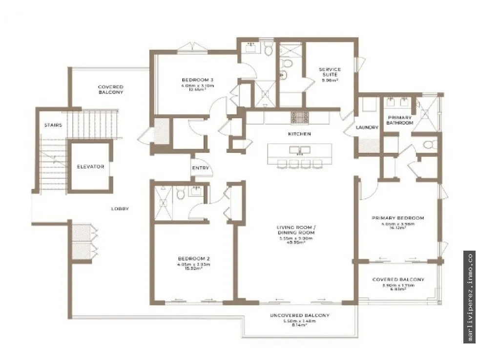 Venta de Apartamento en el Pacífico Panameño, Panamá