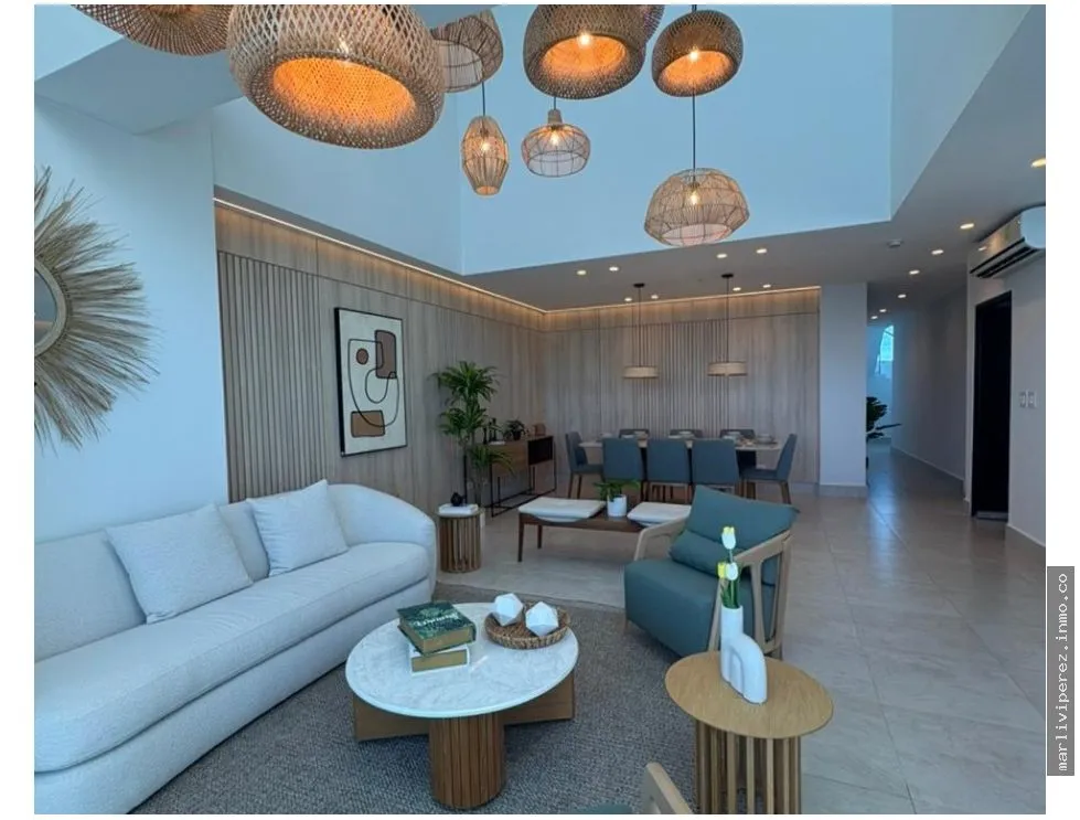 Venta de apartamento en Playa Malibú, Nueva Gorgona