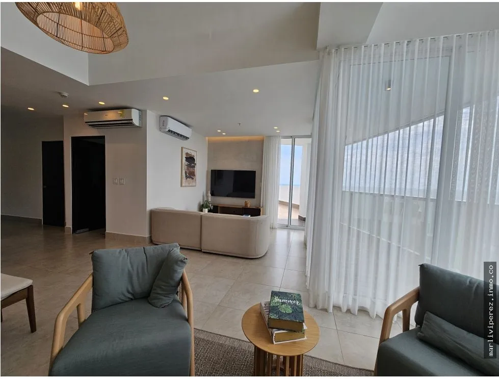 Venta de apartamento en Playa Malibú, Nueva Gorgona