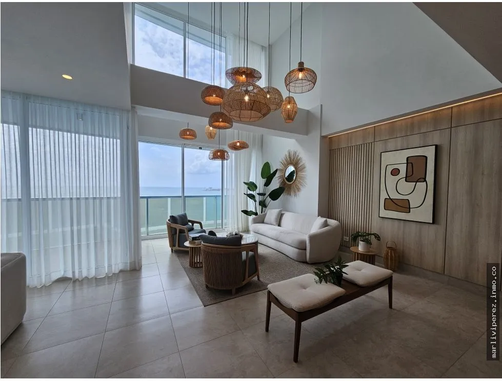 Venta de apartamento en Playa Malibú, Nueva Gorgona