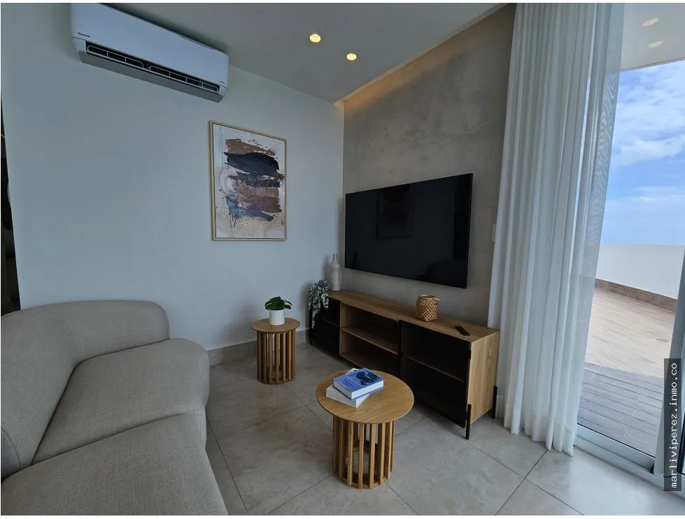 Venta de apartamento en Playa Malibú, Nueva Gorgona