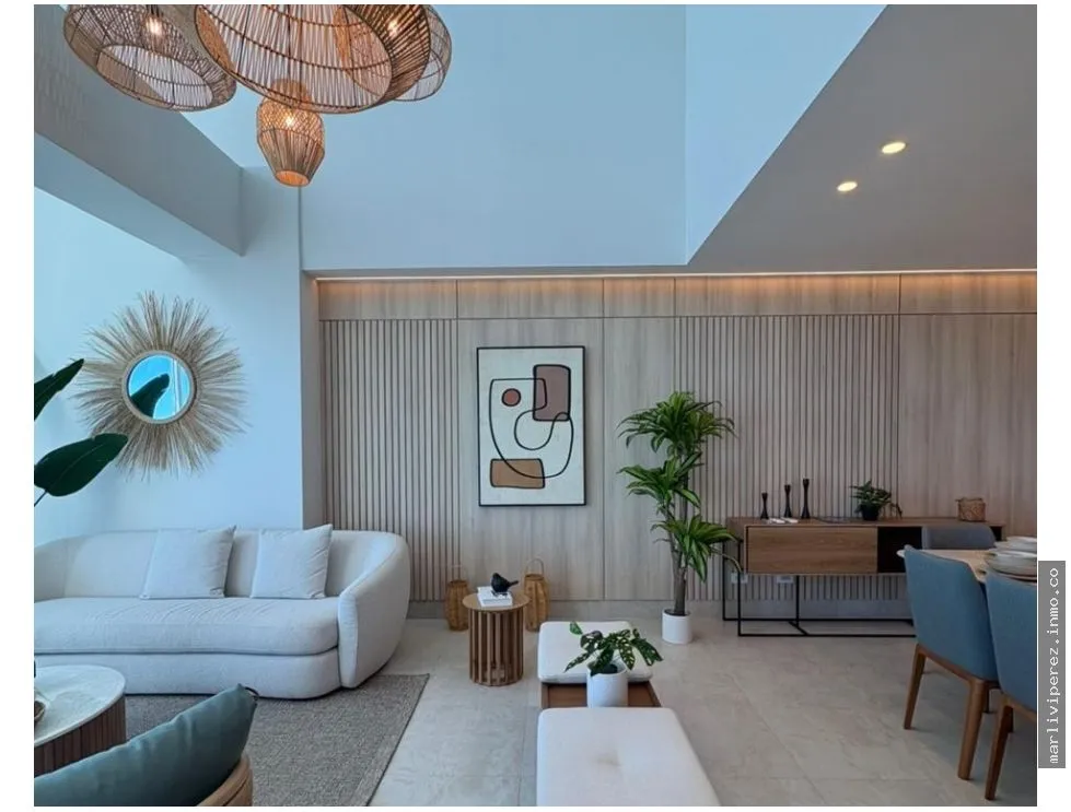 Venta de apartamento en Playa Malibú, Nueva Gorgona
