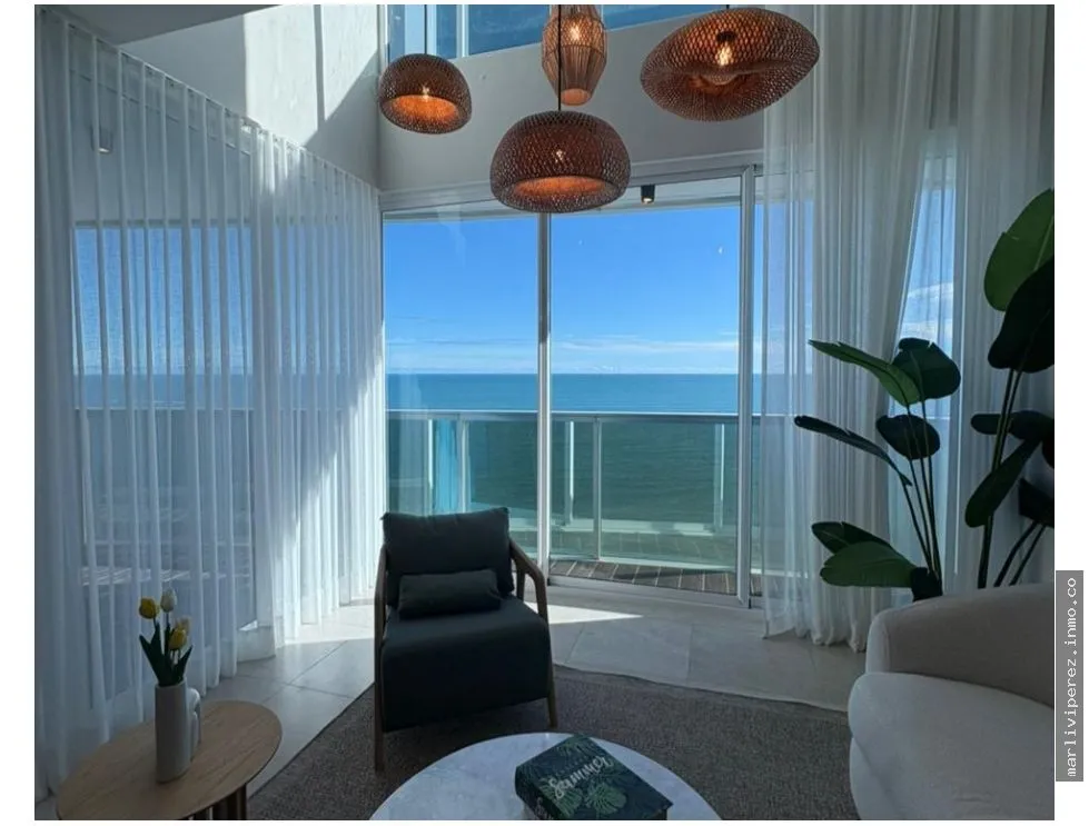 Venta de apartamento en Playa Malibú, Nueva Gorgona