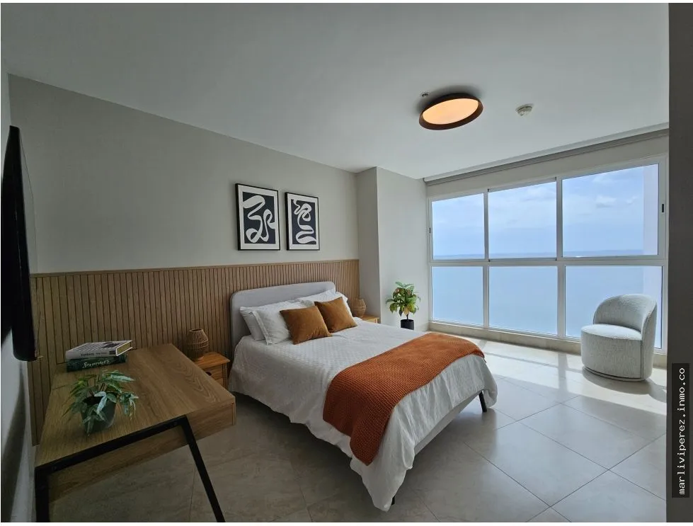Venta de apartamento en Playa Malibú, Nueva Gorgona