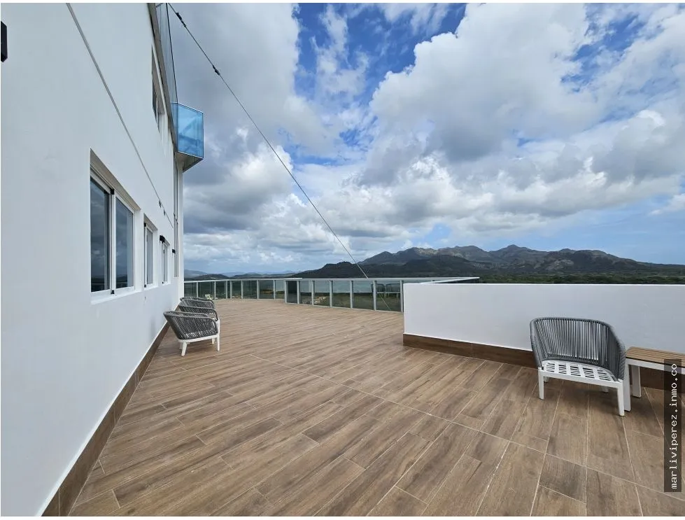 Venta de apartamento en Playa Malibú, Nueva Gorgona