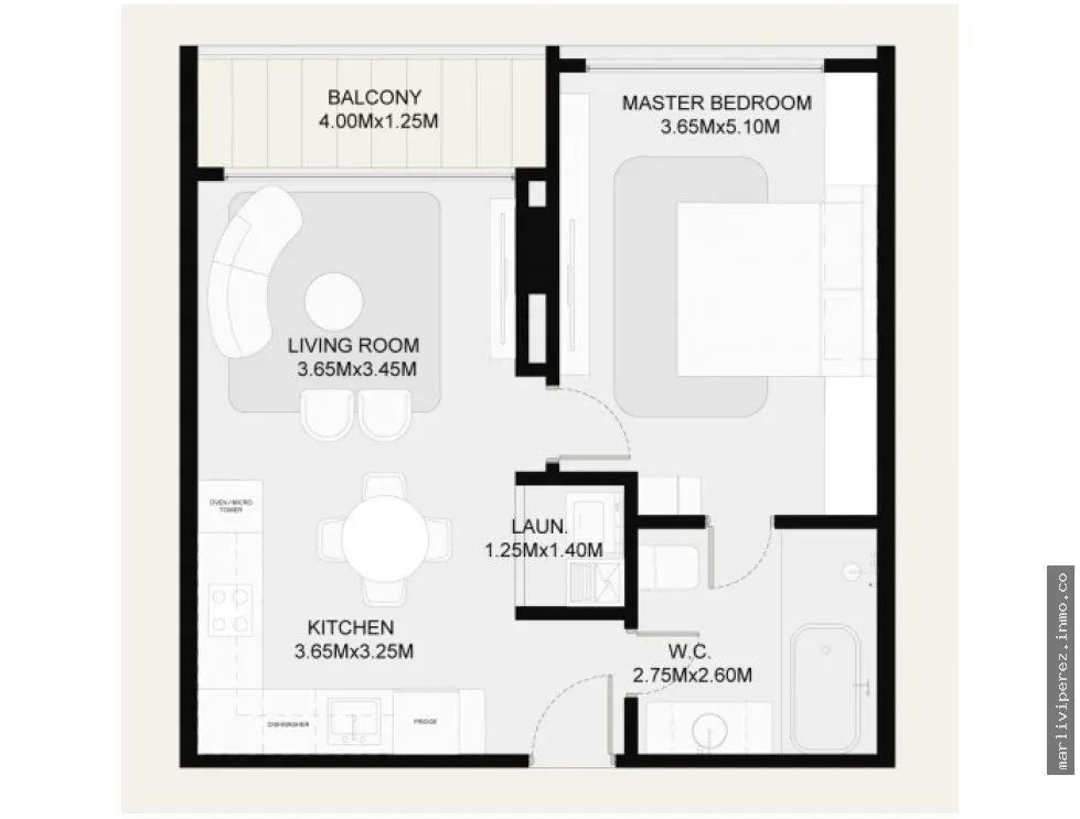 Appartement à Obarrio à vendre