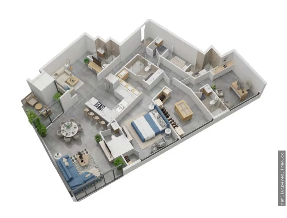 Apartment for Sale in Punta Paitilla