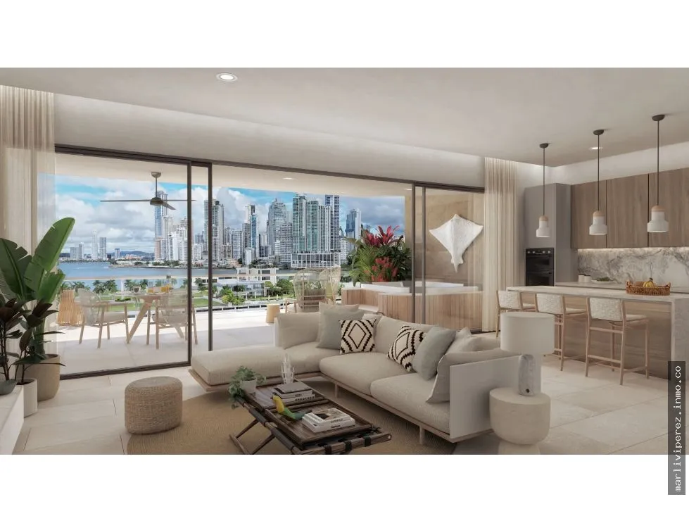 Apartamento en Venta Ocean Reef Islands