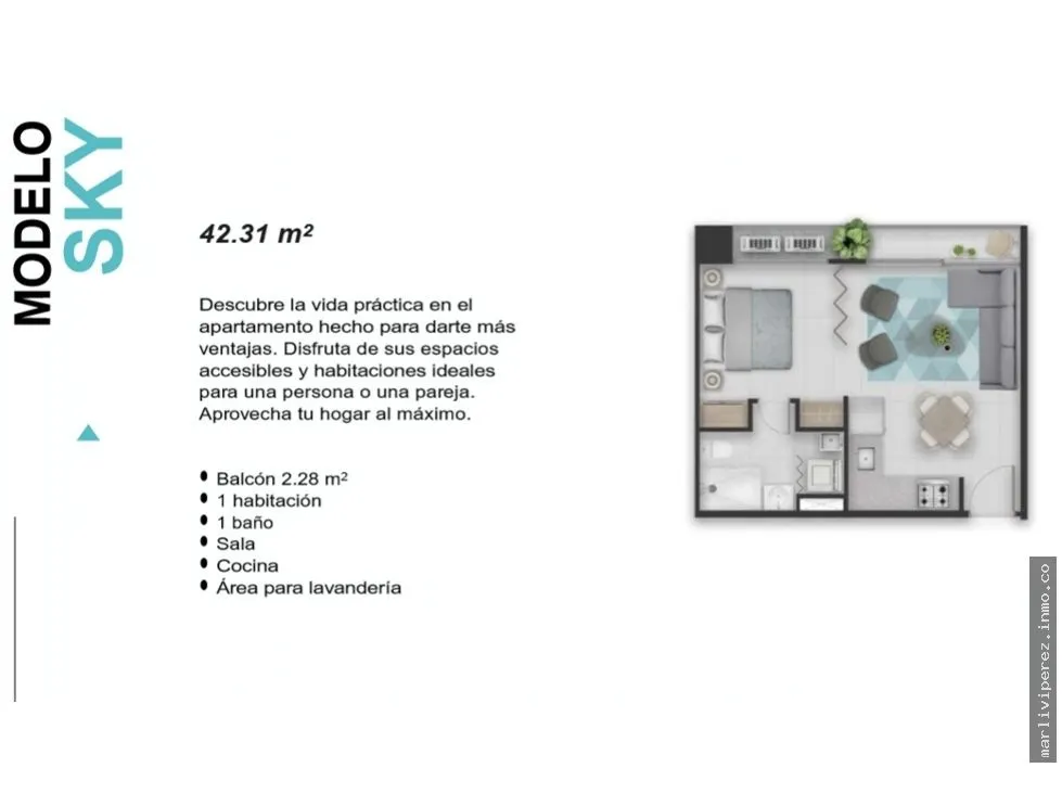 Appartement à Via Espana à vendre