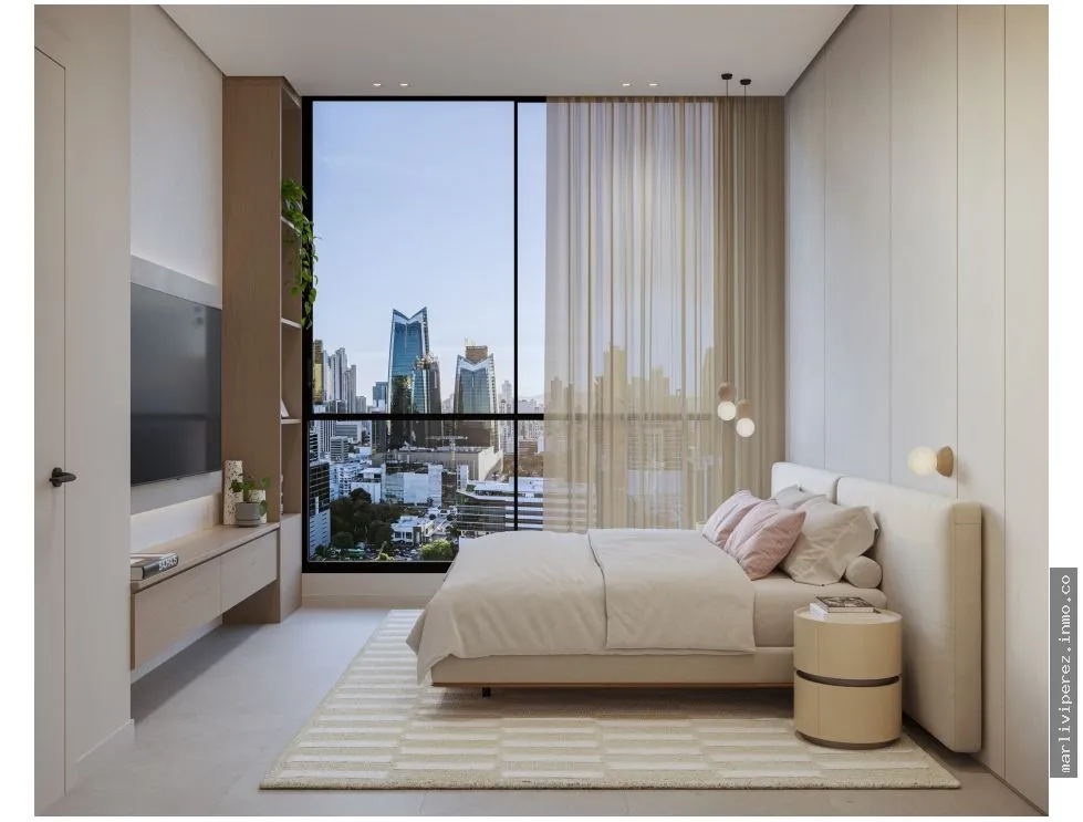 Apartamento en Venta en Obarrio-Bella Vista