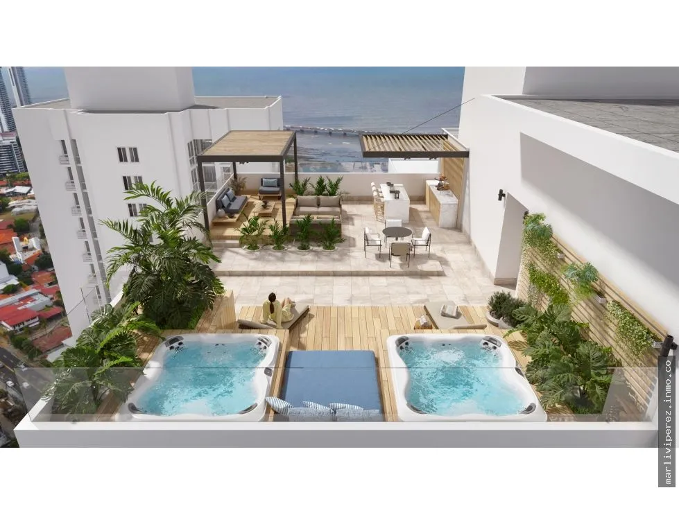 Apartamento en Venta en Coco del Mar