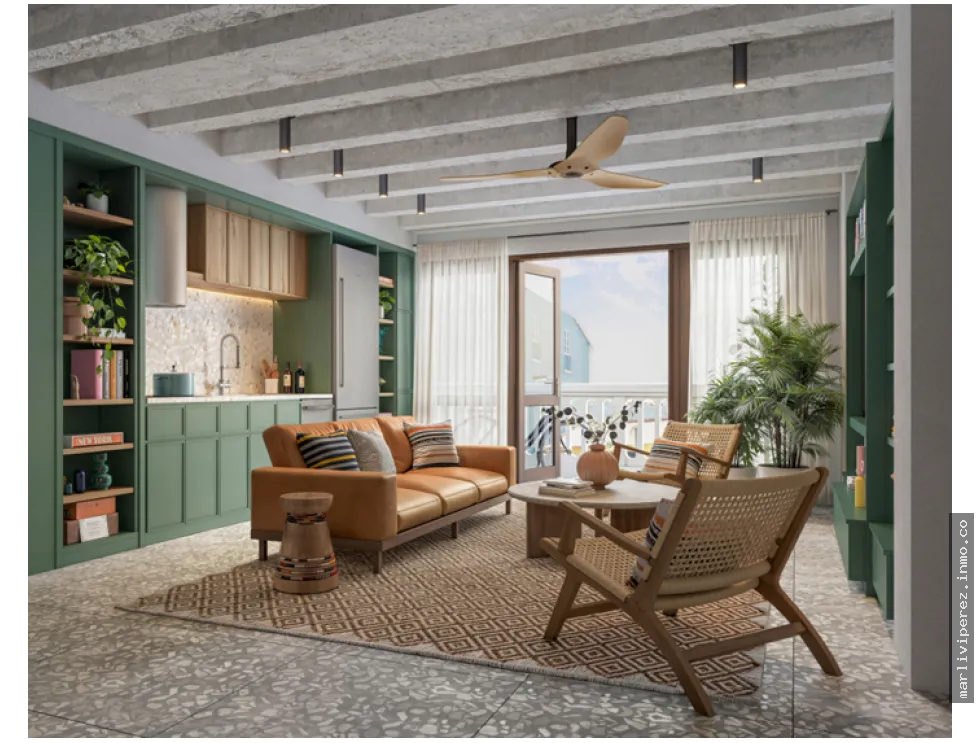 Apartamento en Venta Casco Antiguo