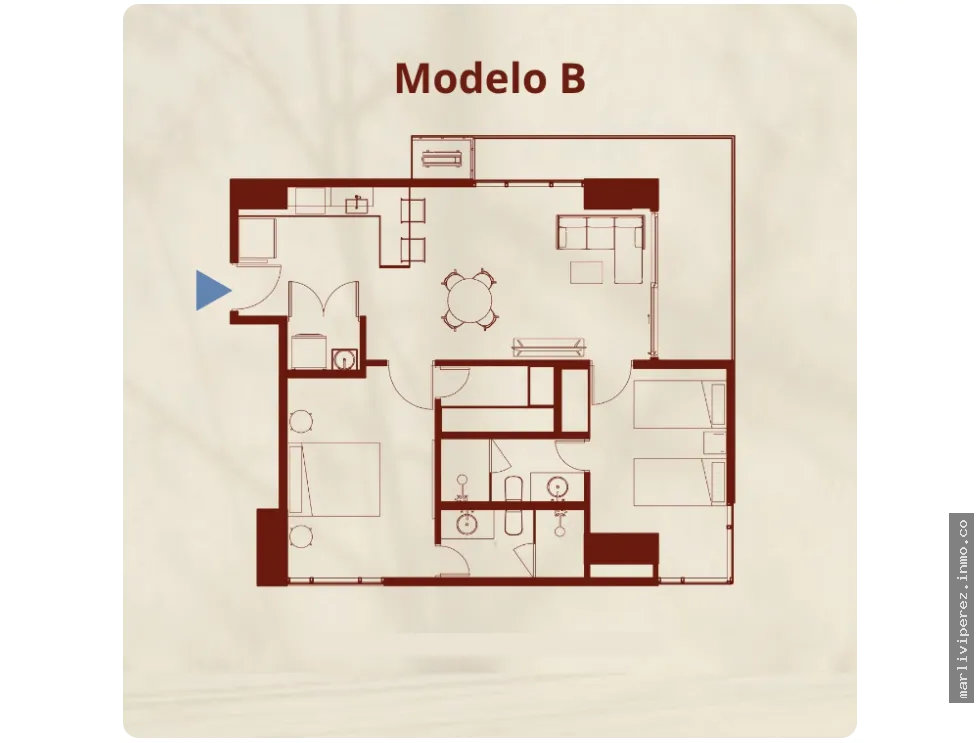 Apartamento en Venta Coco del Mar
