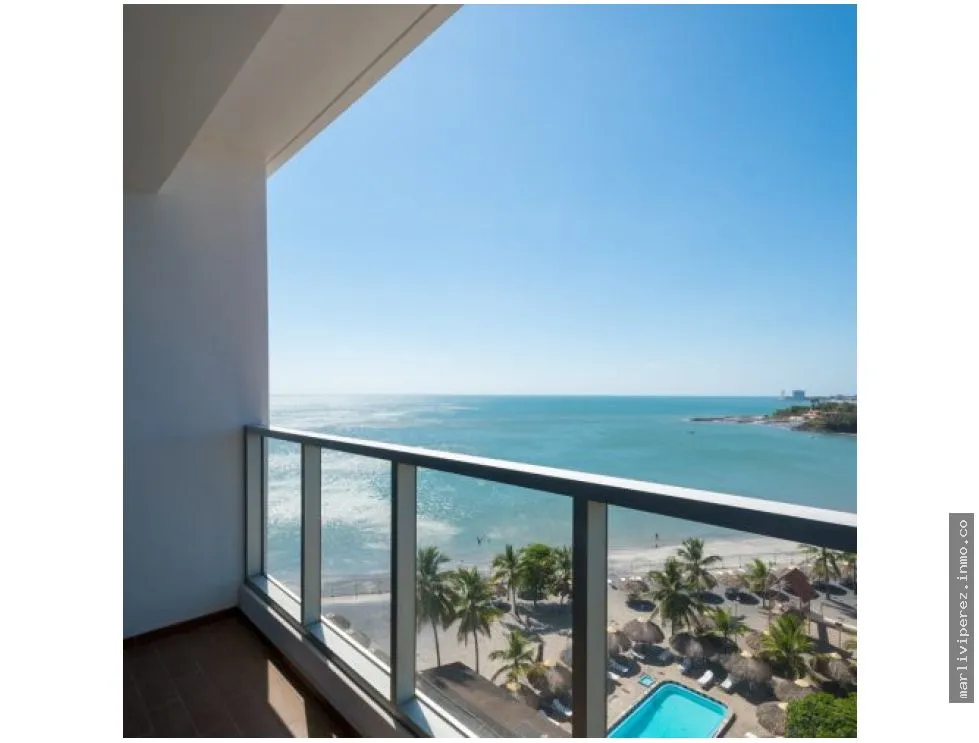Apartamento en venta ROYAL PALM Gorgona Beach