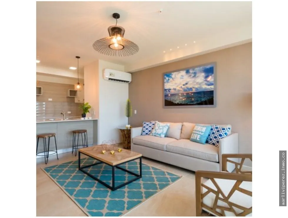 Apartamento en venta ROYAL PALM Gorgona Beach