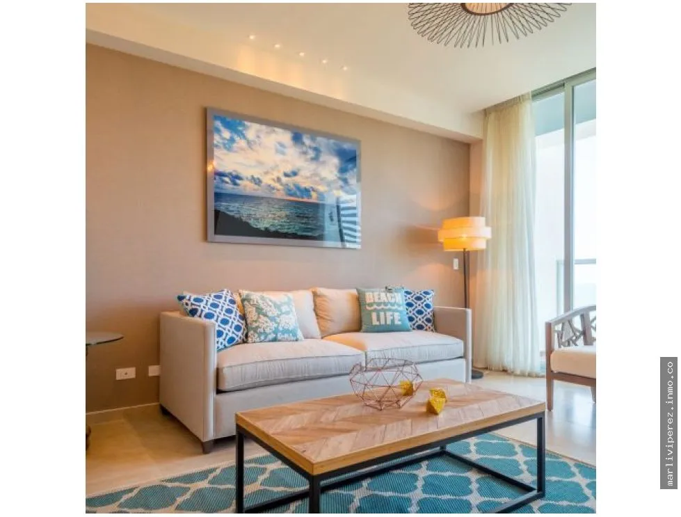 Apartamento en venta ROYAL PALM Gorgona Beach