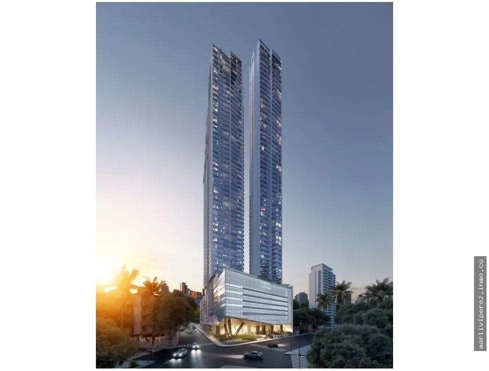 Luxury Apartment with Sea View for Sale on Avenida Balboa, Panama