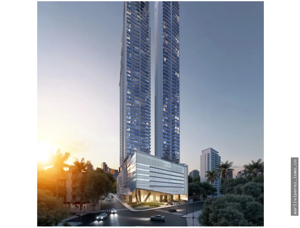 Se vende apartamento con vista al mar en Avenida Balboa, Panamá