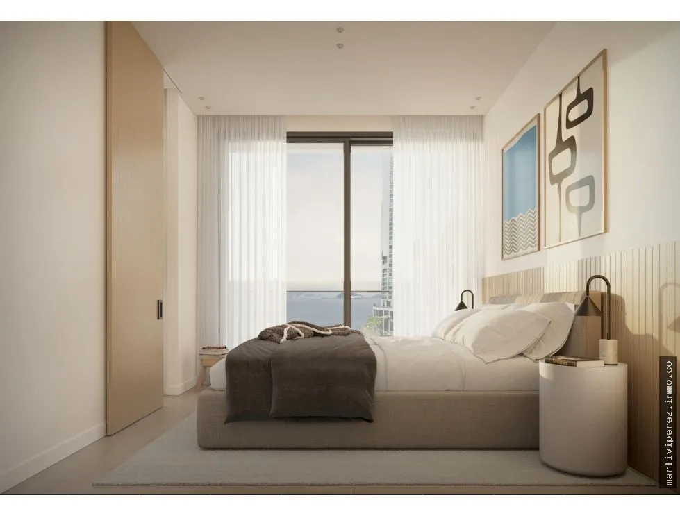 Sale of Apartment in Punta Pacífica, Panama City