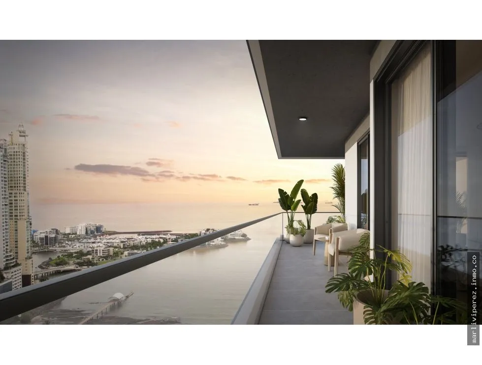 Sale of Apartment in Punta Pacífica, Panama City
