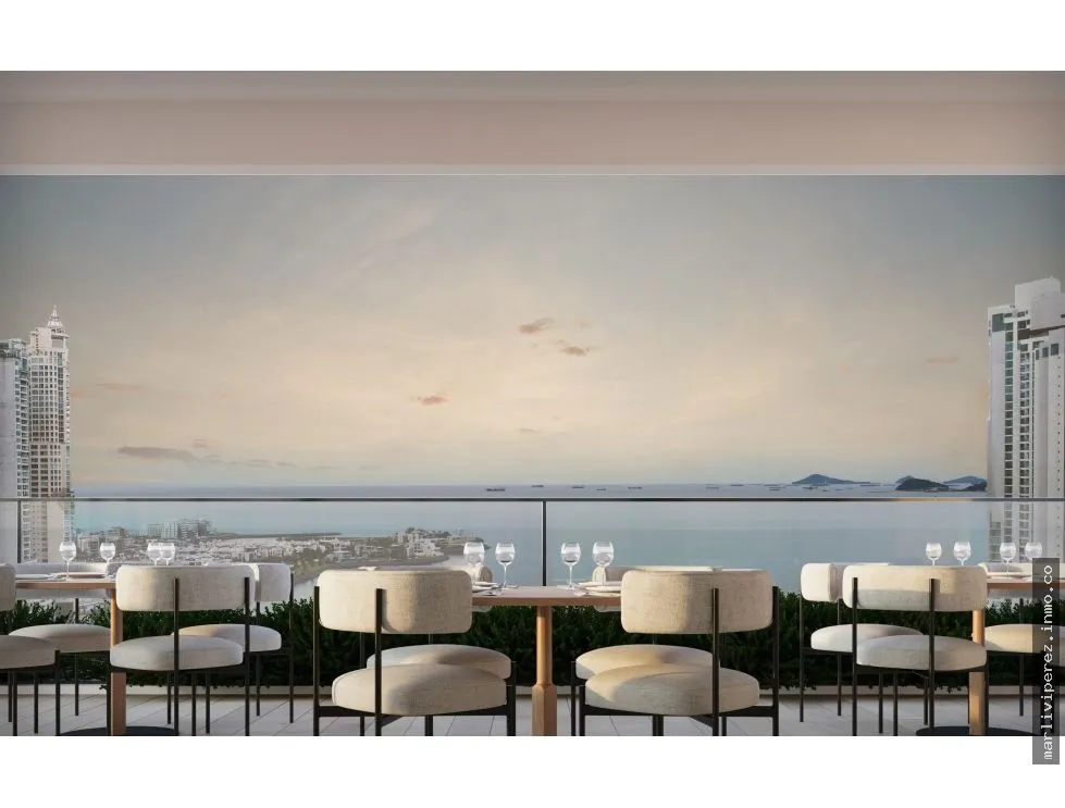 Sale of Apartment in Punta Pacífica, Panama City