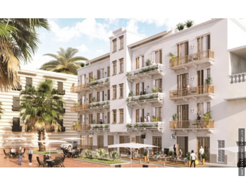 Venta de Apartamento en Casco Antiguo